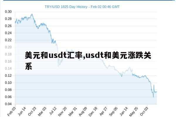 美元和usdt汇率,usdt和美元涨跌关系